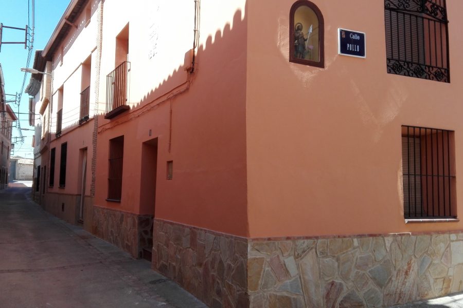 Casa de pueblo